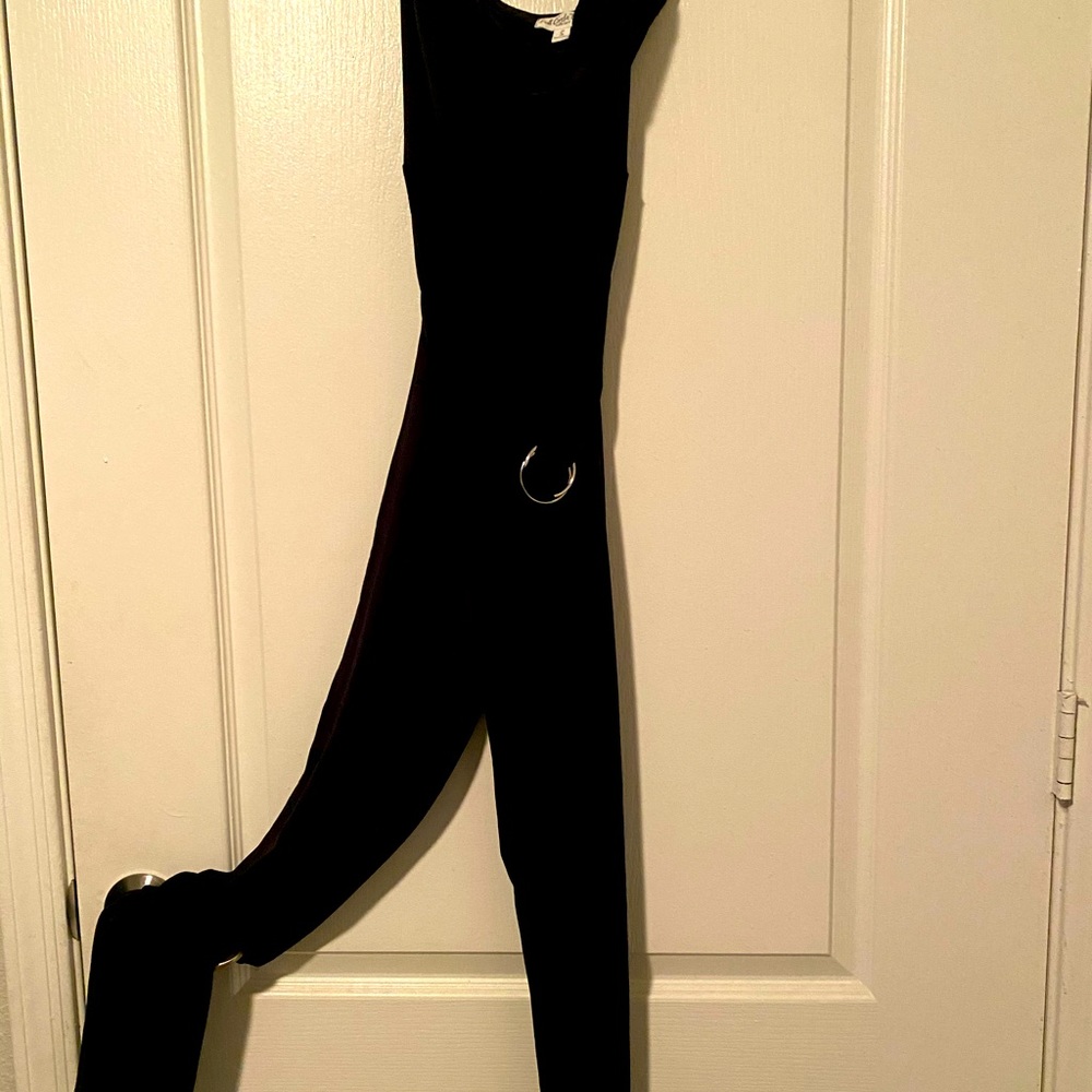 Strapless jumpsuit